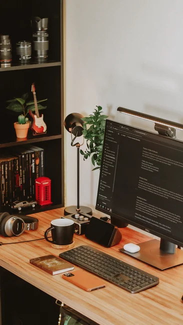 OpenAI ChatGPT introduction on a laptop screen with focus on new AI features.
